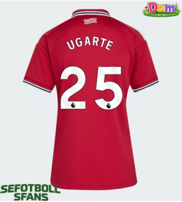Manchester United Manuel Ugarte #25 Hemmatröja Kvinnor 2026-27 Kortärmad